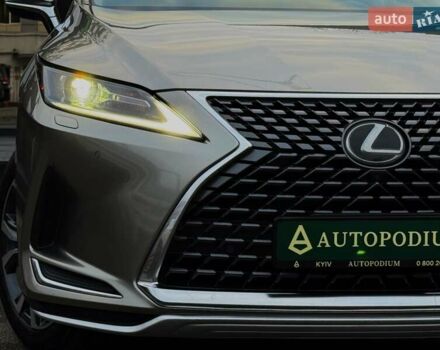 Сірий Лексус РХ, об'ємом двигуна 3.5 л та пробігом 48 тис. км за 56999 $, фото 14 на Automoto.ua