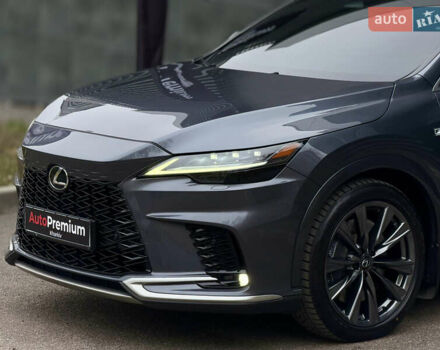 Серый Лексус РХ, объемом двигателя 2.4 л и пробегом 62 тыс. км за 67500 $, фото 9 на Automoto.ua