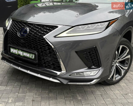 Серый Лексус РХ, объемом двигателя 3.46 л и пробегом 18 тыс. км за 53000 $, фото 7 на Automoto.ua