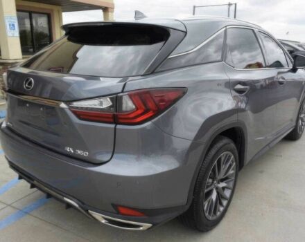 Сірий Лексус РХ, об'ємом двигуна 0 л та пробігом 17 тис. км за 25600 $, фото 7 на Automoto.ua