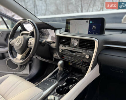 Серый Лексус РХ, объемом двигателя 3.5 л и пробегом 25 тыс. км за 46990 $, фото 83 на Automoto.ua
