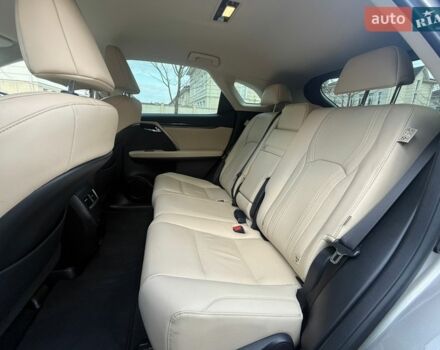 Сірий Лексус РХ, об'ємом двигуна 2 л та пробігом 20 тис. км за 51500 $, фото 20 на Automoto.ua