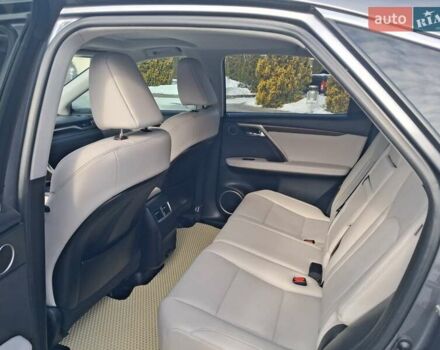 Серый Лексус РХ, объемом двигателя 3.46 л и пробегом 47 тыс. км за 47900 $, фото 11 на Automoto.ua