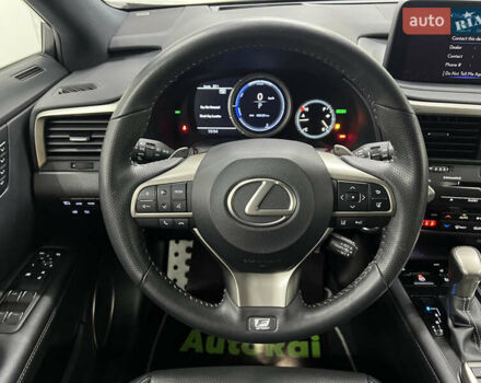 Лексус РХ 2022 в Одессе на Automoto.ua Серый Лексус РХ, объемом двигателя 3.46 л и пробегом 48 тыс. км за 58900 $, фото 9 на Automoto.ua