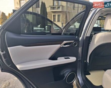 Серый Лексус РХ, объемом двигателя 3.46 л и пробегом 47 тыс. км за 47900 $, фото 14 на Automoto.ua