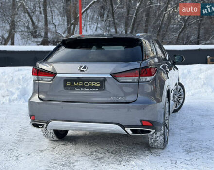 Серый Лексус РХ, объемом двигателя 3.5 л и пробегом 25 тыс. км за 46990 $, фото 24 на Automoto.ua