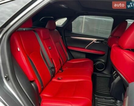 Сірий Лексус РХ, об'ємом двигуна 3.5 л та пробігом 48 тис. км за 52900 $, фото 19 на Automoto.ua