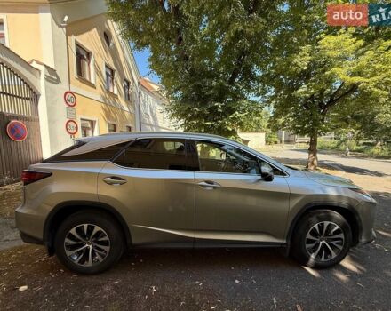 Серый Лексус РХ, объемом двигателя 2 л и пробегом 34 тыс. км за 53900 $, фото 6 на Automoto.ua