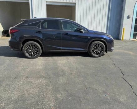 Серый Лексус РХ, объемом двигателя 3.5 л и пробегом 19 тыс. км за 29900 $, фото 3 на Automoto.ua