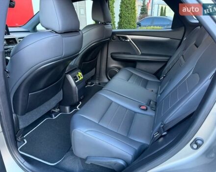 Сірий Лексус РХ, об'ємом двигуна 3.5 л та пробігом 66 тис. км за 54500 $, фото 25 на Automoto.ua