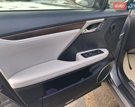 Серый Лексус РХ, объемом двигателя 3.46 л и пробегом 47 тыс. км за 47900 $, фото 13 на Automoto.ua