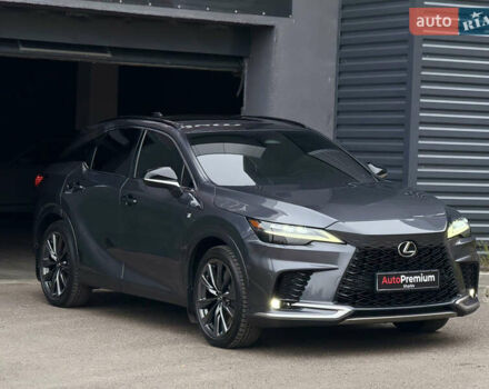 Серый Лексус РХ, объемом двигателя 2.4 л и пробегом 62 тыс. км за 67500 $, фото 4 на Automoto.ua