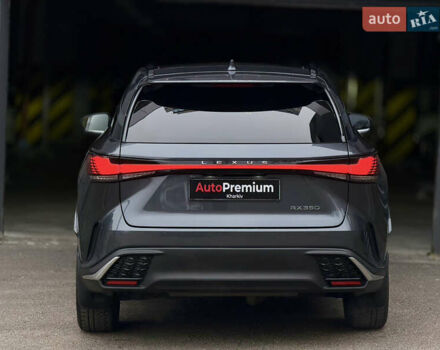 Серый Лексус РХ, объемом двигателя 2.4 л и пробегом 62 тыс. км за 67500 $, фото 6 на Automoto.ua