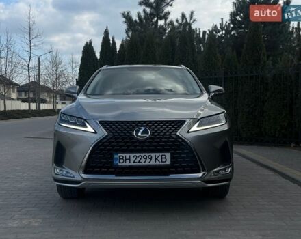 Сірий Лексус РХ, об'ємом двигуна 2 л та пробігом 20 тис. км за 51500 $, фото 10 на Automoto.ua