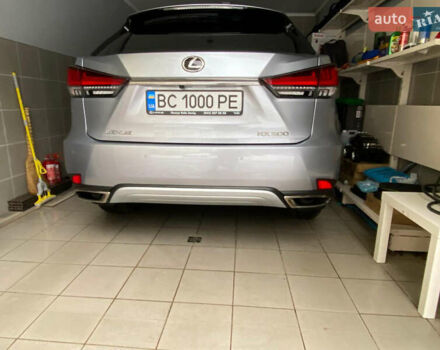 Сірий Лексус РХ, об'ємом двигуна 2 л та пробігом 27 тис. км за 49500 $, фото 36 на Automoto.ua