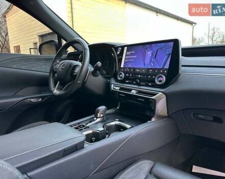 Серый Лексус РХ, объемом двигателя 2.5 л и пробегом 120 тыс. км за 76000 $, фото 16 на Automoto.ua