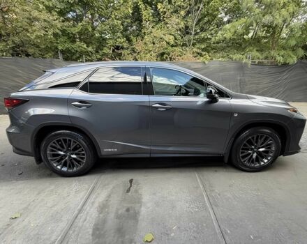 Серый Лексус РХ, объемом двигателя 3.5 л и пробегом 22 тыс. км за 22100 $, фото 7 на Automoto.ua