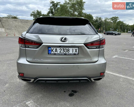Серый Лексус РХ, объемом двигателя 3.46 л и пробегом 46 тыс. км за 52000 $, фото 5 на Automoto.ua
