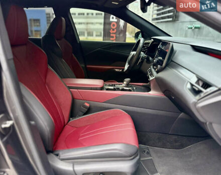 Серый Лексус РХ, объемом двигателя 2.4 л и пробегом 62 тыс. км за 67500 $, фото 21 на Automoto.ua