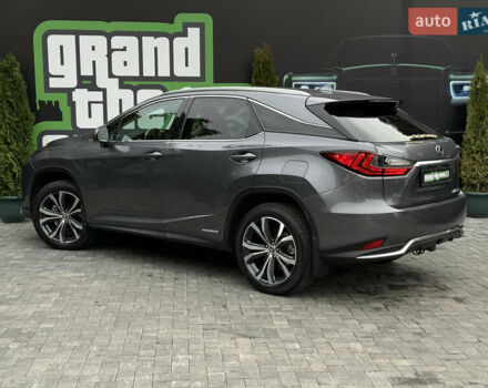 Серый Лексус РХ, объемом двигателя 3.46 л и пробегом 18 тыс. км за 53000 $, фото 56 на Automoto.ua