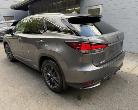 Серый Лексус РХ, объемом двигателя 3.5 л и пробегом 22 тыс. км за 22100 $, фото 6 на Automoto.ua