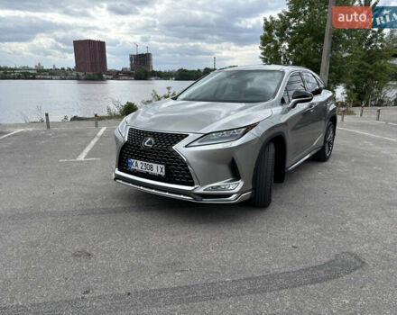 Серый Лексус РХ, объемом двигателя 3.46 л и пробегом 46 тыс. км за 52000 $, фото 2 на Automoto.ua