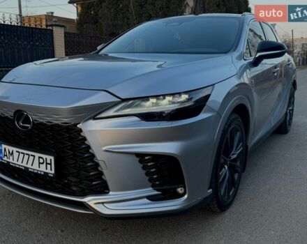 Сірий Лексус РХ, об'ємом двигуна 2.4 л та пробігом 98 тис. км за 65800 $, фото 1 на Automoto.ua