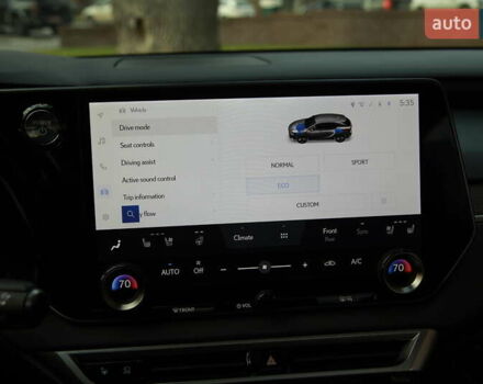 Сірий Лексус РХ, об'ємом двигуна 2.39 л та пробігом 16 тис. км за 77000 $, фото 23 на Automoto.ua