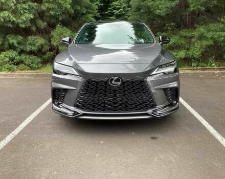 Серый Лексус РХ, объемом двигателя 2.4 л и пробегом 10 тыс. км за 47800 $, фото 1 на Automoto.ua