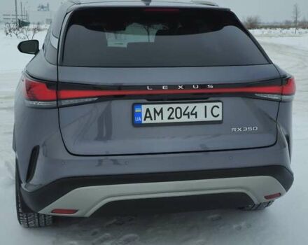 Сірий Лексус РХ, об'ємом двигуна 2.4 л та пробігом 14 тис. км за 51999 $, фото 5 на Automoto.ua