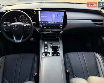 Серый Лексус РХ, объемом двигателя 2.4 л и пробегом 45 тыс. км за 64500 $, фото 20 на Automoto.ua