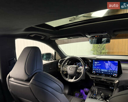 Серый Лексус РХ, объемом двигателя 2.39 л и пробегом 45 тыс. км за 64990 $, фото 22 на Automoto.ua