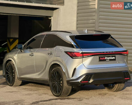 Серый Лексус РХ, объемом двигателя 2.4 л и пробегом 45 тыс. км за 64500 $, фото 5 на Automoto.ua