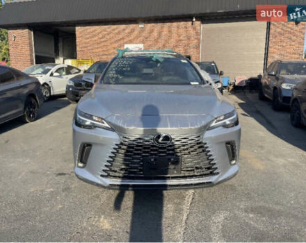 Серый Лексус РХ, объемом двигателя 2.49 л и пробегом 33 тыс. км за 68000 $, фото 26 на Automoto.ua