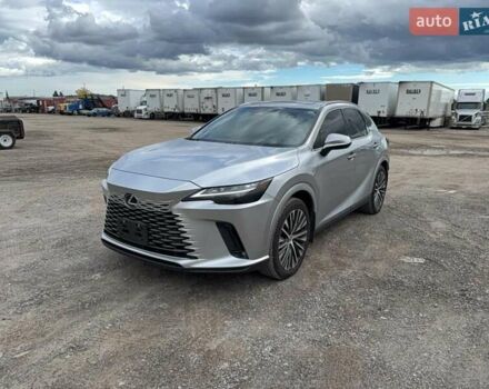 Лексус РХ 2023 у Києві на Automoto.ua Сірий Лексус РХ, об'ємом двигуна 2.5 л та пробігом 47 тис. км за 25600 $, фото 1 на Automoto.ua