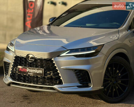 Серый Лексус РХ, объемом двигателя 2.4 л и пробегом 45 тыс. км за 64500 $, фото 1 на Automoto.ua