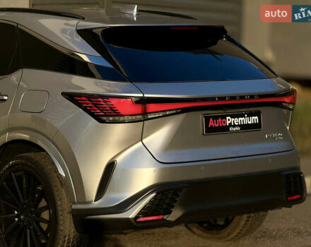 Серый Лексус РХ, объемом двигателя 2.4 л и пробегом 45 тыс. км за 64500 $, фото 10 на Automoto.ua