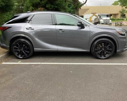 Серый Лексус РХ, объемом двигателя 2.4 л и пробегом 10 тыс. км за 47800 $, фото 5 на Automoto.ua