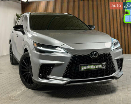 Серый Лексус РХ, объемом двигателя 2.39 л и пробегом 45 тыс. км за 64990 $, фото 7 на Automoto.ua