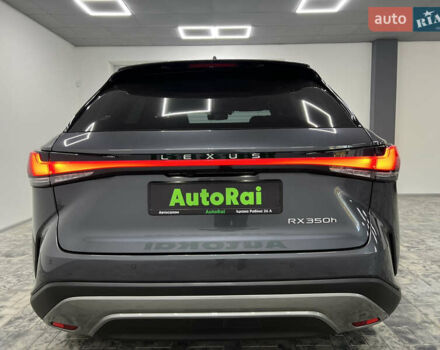 Серый Лексус РХ, объемом двигателя 2.5 л и пробегом 50 тыс. км за 74999 $, фото 4 на Automoto.ua