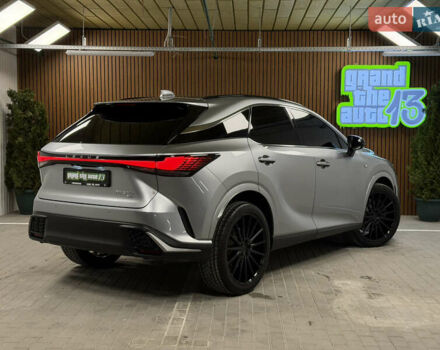 Серый Лексус РХ, объемом двигателя 2.39 л и пробегом 45 тыс. км за 64990 $, фото 64 на Automoto.ua