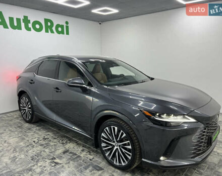 Серый Лексус РХ, объемом двигателя 2.5 л и пробегом 50 тыс. км за 74999 $, фото 1 на Automoto.ua