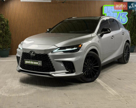 Серый Лексус РХ, объемом двигателя 2.39 л и пробегом 45 тыс. км за 64990 $, фото 3 на Automoto.ua