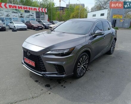 Серый Лексус РХ, объемом двигателя 2.5 л и пробегом 46 тыс. км за 59000 $, фото 12 на Automoto.ua