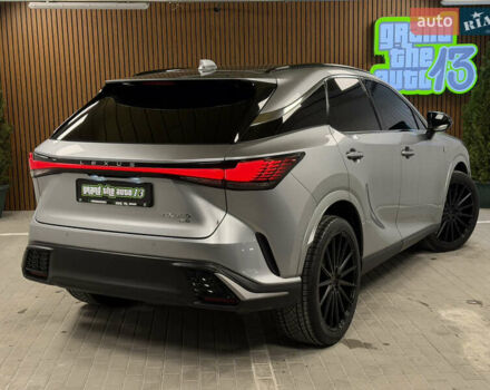 Серый Лексус РХ, объемом двигателя 2.39 л и пробегом 45 тыс. км за 64990 $, фото 53 на Automoto.ua