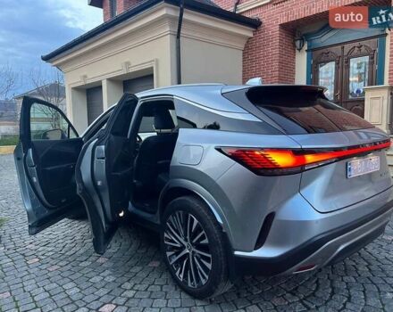 Сірий Лексус РХ, об'ємом двигуна 2.4 л та пробігом 50 тис. км за 66500 $, фото 2 на Automoto.ua
