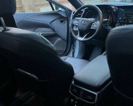 Сірий Лексус РХ, об'ємом двигуна 2.4 л та пробігом 50 тис. км за 66500 $, фото 10 на Automoto.ua