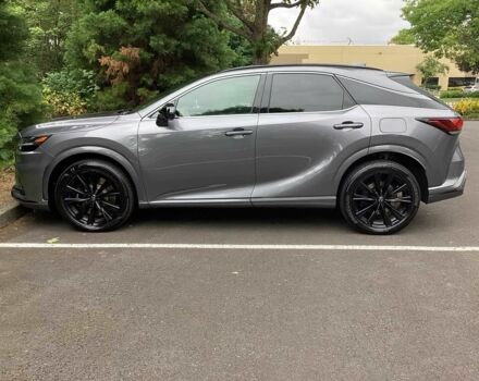 Серый Лексус РХ, объемом двигателя 2.4 л и пробегом 10 тыс. км за 47800 $, фото 2 на Automoto.ua