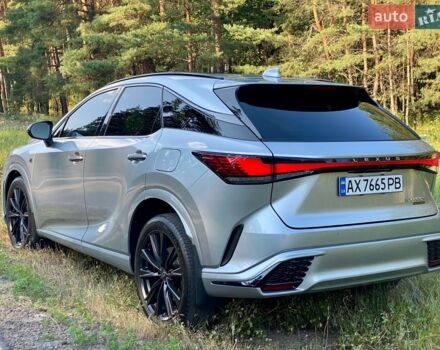 Сірий Лексус РХ, об'ємом двигуна 2.4 л та пробігом 42 тис. км за 66900 $, фото 13 на Automoto.ua