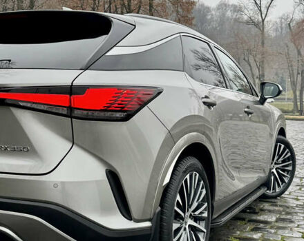 Серый Лексус РХ, объемом двигателя 2.39 л и пробегом 40 тыс. км за 63999 $, фото 151 на Automoto.ua